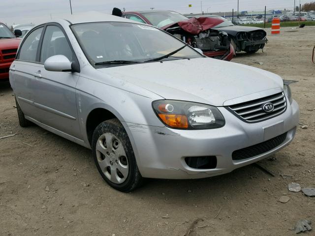 KNAFE221195646061 - 2009 KIA SPECTRA EX SILVER photo 1