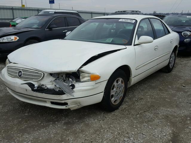 2G4WB52K821247317 - 2002 BUICK REGAL LS 白色 照片 2