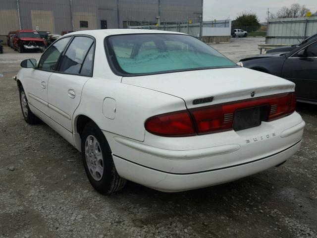 2G4WB52K821247317 - 2002 BUICK REGAL LS 白色 照片 3
