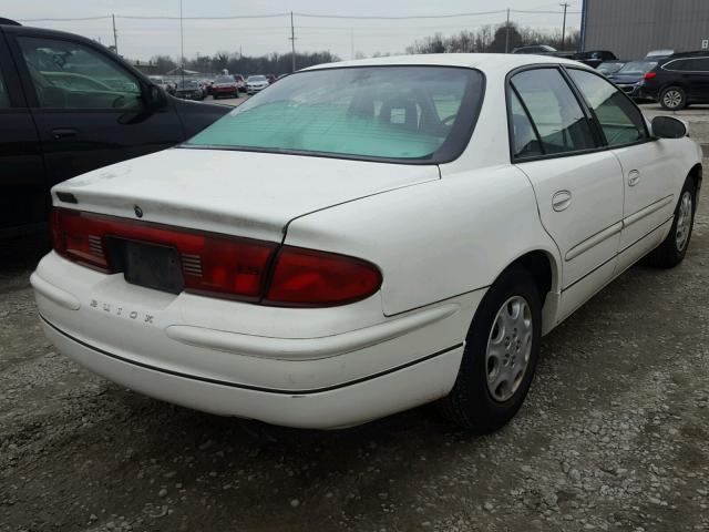 2G4WB52K821247317 - 2002 BUICK REGAL LS 白色 照片 4