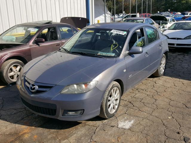 JM1BK323771623695 - 2007 MAZDA 3 S GRAY photo 2