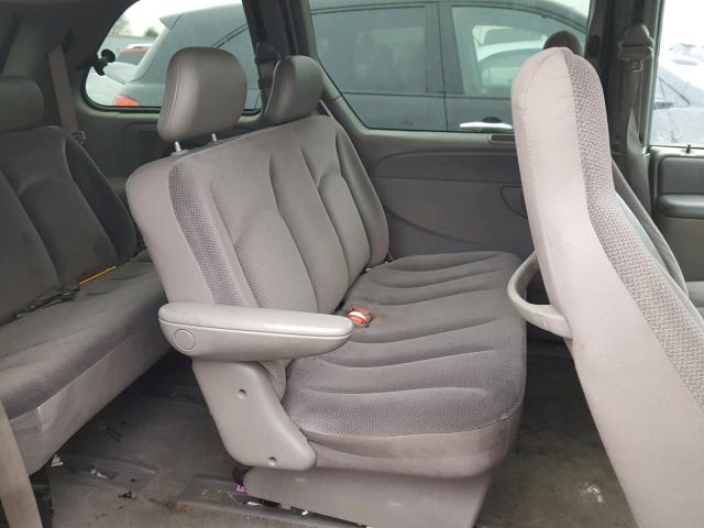 1D4GP25323B104042 - 2003 DODGE CARAVAN SE SILVER photo 6