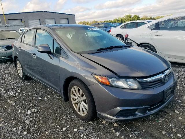 19XFB2F92CE026620 - 2012 HONDA CIVIC EXL 灰色 照片 1