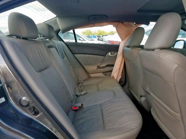 19XFB2F92CE026620 - 2012 HONDA CIVIC EXL 灰色 照片 6