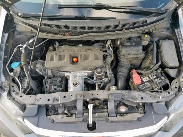 19XFB2F92CE026620 - 2012 HONDA CIVIC EXL 灰色 照片 7