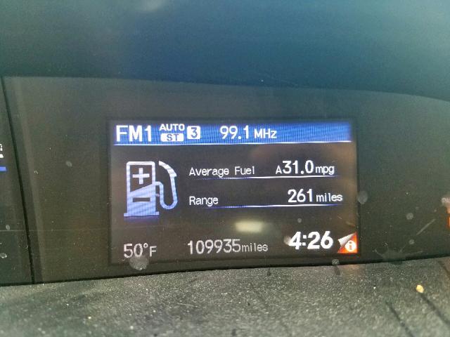 19XFB2F92CE026620 - 2012 HONDA CIVIC EXL 灰色 照片 8