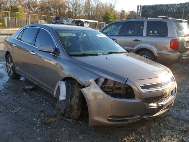 1G1ZC5E04CF281430 - 2012 CHEVROLET MALIBU 1LT CHARCOAL photo 1