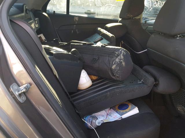 1G1ZC5E04CF281430 - 2012 CHEVROLET MALIBU 1LT CHARCOAL photo 6