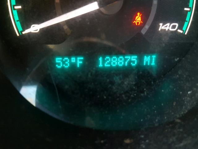 1G1ZC5E04CF281430 - 2012 CHEVROLET MALIBU 1LT CHARCOAL photo 8