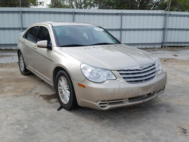 1C3LC56B79N527709 - 2009 CHRYSLER SEBRING TO GOLD photo 1