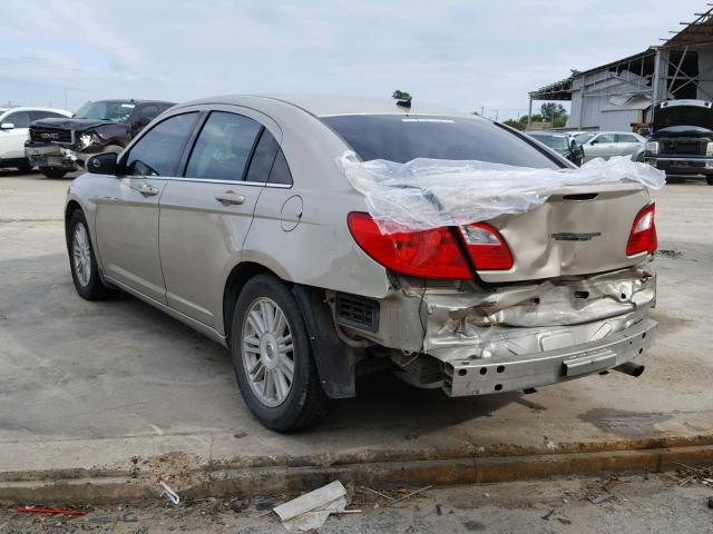 1C3LC56B79N527709 - 2009 CHRYSLER SEBRING TO GOLD photo 3