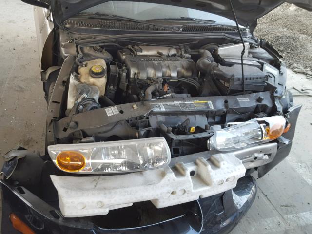 1G8ZH5289YZ265002 - 2000 SATURN SL1 BLACK photo 7