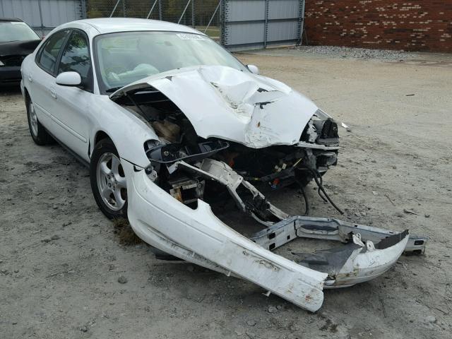 1FAFP55213A201360 - 2003 FORD TAURUS SES WHITE photo 1