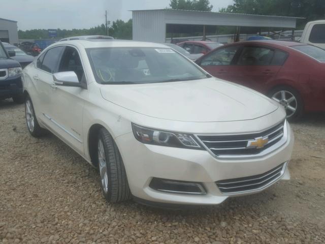 2G1145SL3E9250836 - 2014 CHEVROLET IMPALA LTZ WHITE photo 1