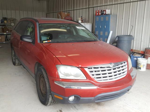 2C8GF68474R561409 - 2004 CHRYSLER PACIFICA RED photo 1