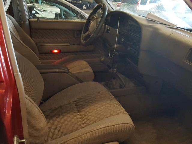 JT3VN39W1S0202367 - 1995 TOYOTA 4RUNNER VN RED photo 5