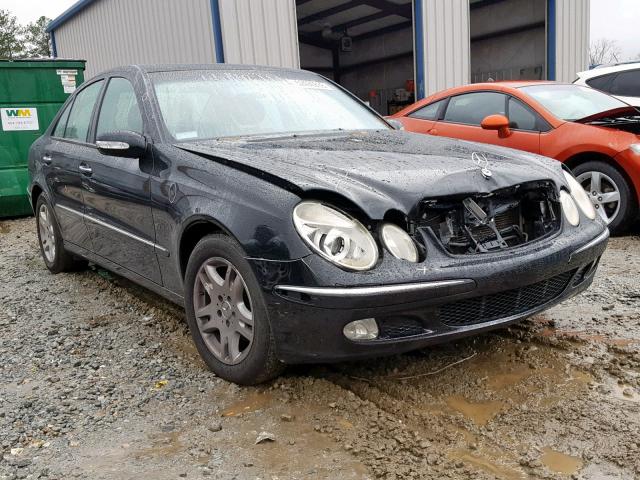 WDBUF65JX3X108995 - 2003 MERCEDES-BENZ E 320 BLACK photo 1