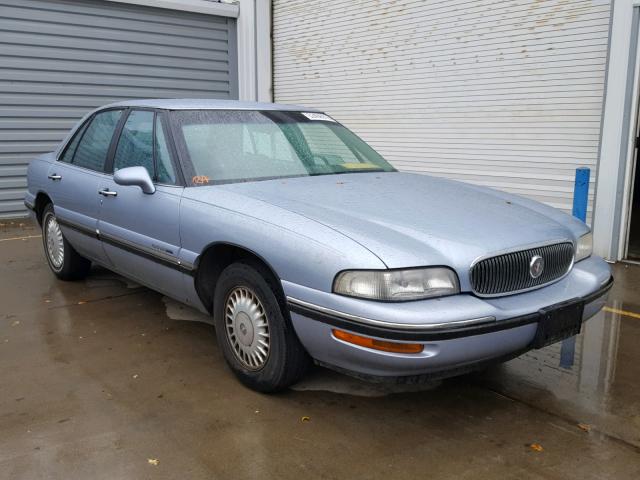 1G4HP52K1VH511764 - 1997 BUICK LESABRE CU BLUE photo 1