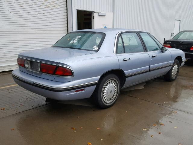 1G4HP52K1VH511764 - 1997 BUICK LESABRE CU BLUE photo 4