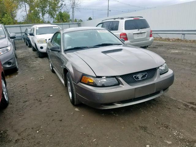 1FAFP40451F128786 - 2001 FORD MUSTANG BROWN photo 1
