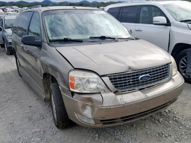 2FMZA52264BB05481 - 2004 FORD FREESTAR S TAN photo 1