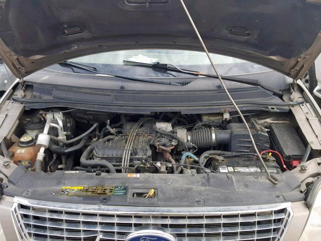 2FMZA52264BB05481 - 2004 FORD FREESTAR S TAN photo 7