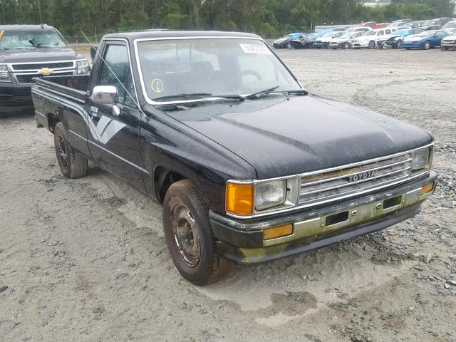 JT4RN55P4J0268630 - 1988 TOYOTA PICKUP 1/2 BLACK photo 1