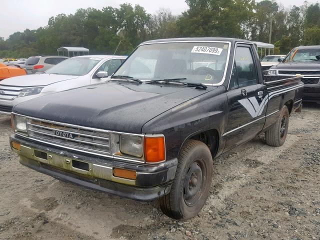 JT4RN55P4J0268630 - 1988 TOYOTA PICKUP 1/2 BLACK photo 2