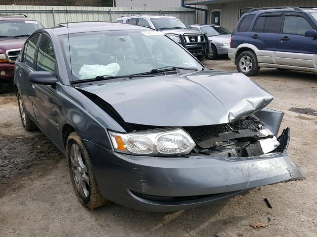 1G8AZ52F64Z175745 - 2004 SATURN ION LEVEL SILVER photo 1