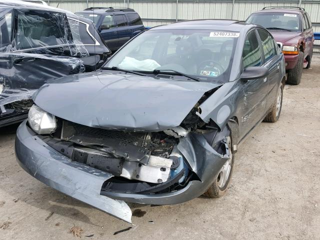 1G8AZ52F64Z175745 - 2004 SATURN ION LEVEL SILVER photo 2