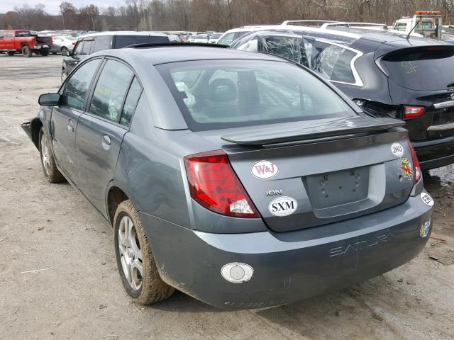 1G8AZ52F64Z175745 - 2004 SATURN ION LEVEL SILVER photo 3