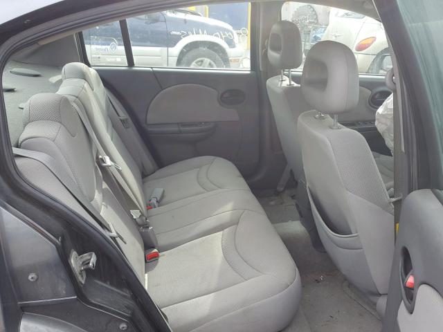 1G8AZ52F64Z175745 - 2004 SATURN ION LEVEL SILVER photo 6