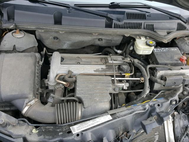 1G8AZ52F64Z175745 - 2004 SATURN ION LEVEL SILVER photo 7