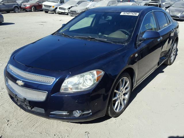 1G1ZK57718F178664 - 2008 CHEVROLET MALIBU LTZ 蓝色 照片 2