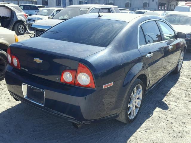1G1ZK57718F178664 - 2008 CHEVROLET MALIBU LTZ 蓝色 照片 4
