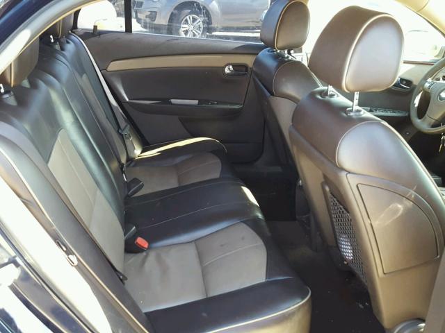 1G1ZK57718F178664 - 2008 CHEVROLET MALIBU LTZ 蓝色 照片 6