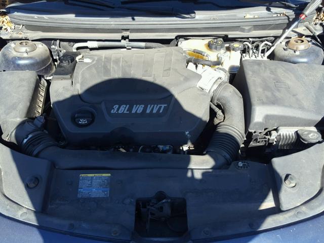 1G1ZK57718F178664 - 2008 CHEVROLET MALIBU LTZ 蓝色 照片 7