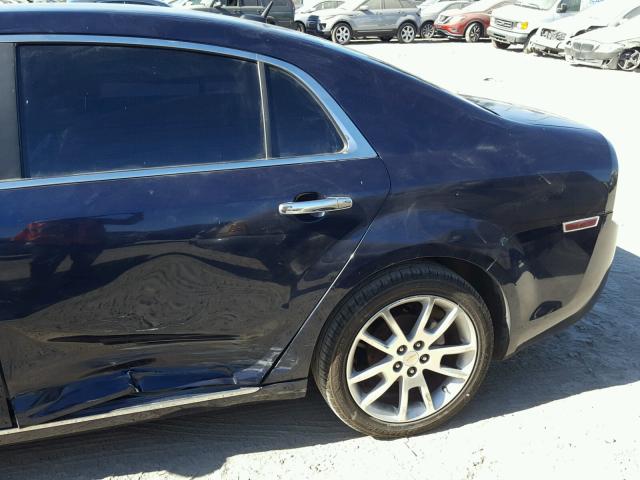 1G1ZK57718F178664 - 2008 CHEVROLET MALIBU LTZ 蓝色 照片 9