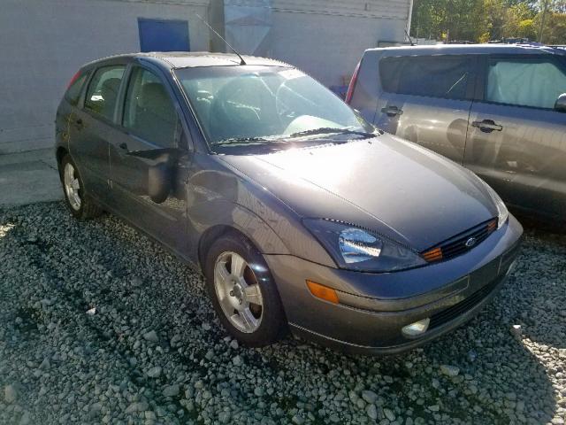 3FAFP37384R106313 - 2004 FORD FOCUS ZX5 GRAY photo 1