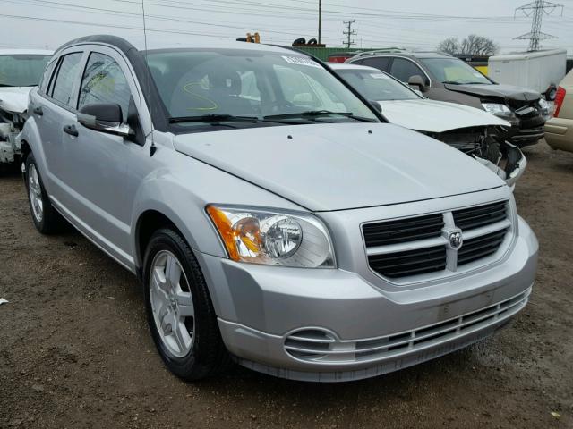 1B3HB28B88D770239 - 2008 DODGE CALIBER SILVER photo 1