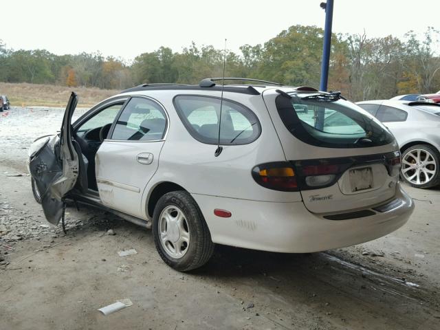 1FALP57U0VA173023 - 1997 FORD TAURUS GL WHITE photo 3