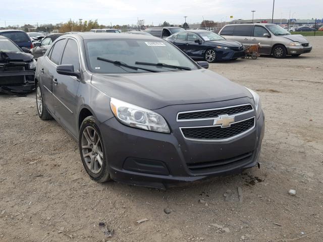 1G11D5SR7DF195950 - 2013 CHEVROLET MALIBU 1LT BLACK photo 1