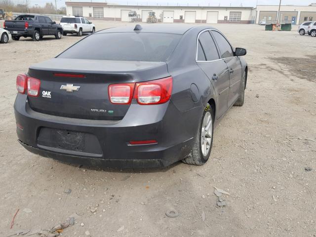 1G11D5SR7DF195950 - 2013 CHEVROLET MALIBU 1LT BLACK photo 4