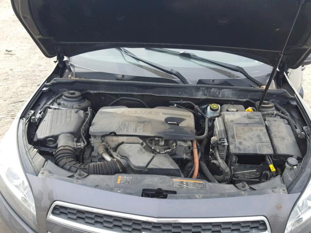 1G11D5SR7DF195950 - 2013 CHEVROLET MALIBU 1LT BLACK photo 7