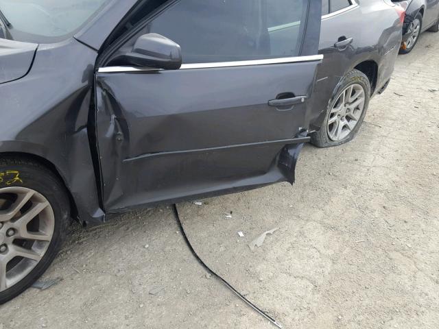 1G11D5SR7DF195950 - 2013 CHEVROLET MALIBU 1LT BLACK photo 9