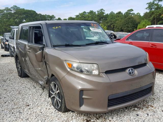 JTLZE4FE7B1126277 - 2011 TOYOTA SCION XB TAN photo 1
