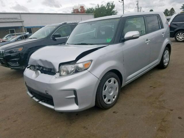 JTLZE4FE2CJ007991 - 2012 TOYOTA SCION XB 银色 照片 2