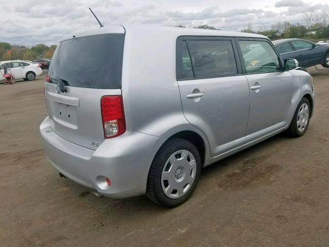 JTLZE4FE2CJ007991 - 2012 TOYOTA SCION XB 银色 照片 3