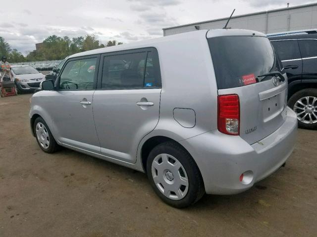 JTLZE4FE2CJ007991 - 2012 TOYOTA SCION XB 银色 照片 4