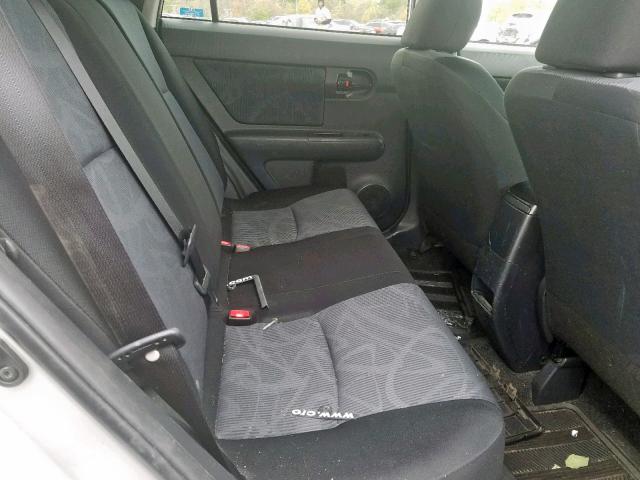 JTLZE4FE2CJ007991 - 2012 TOYOTA SCION XB 银色 照片 6